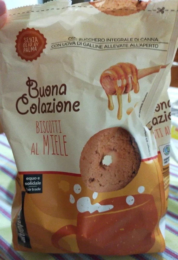 Biscotti al Miele