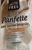 Panfette con Farina integrale senza glutine