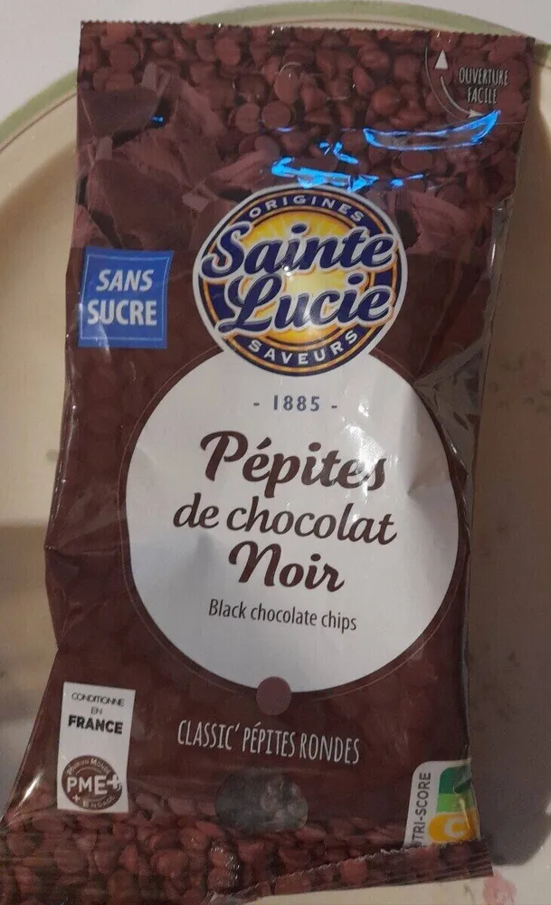 Saint Lucie Pépites de chocolat noir