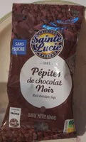 Saint Lucie Pépites de chocolat noir