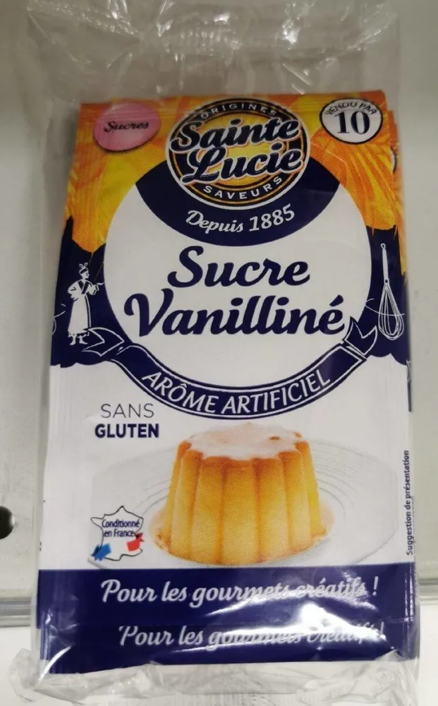 Sucre vanillé