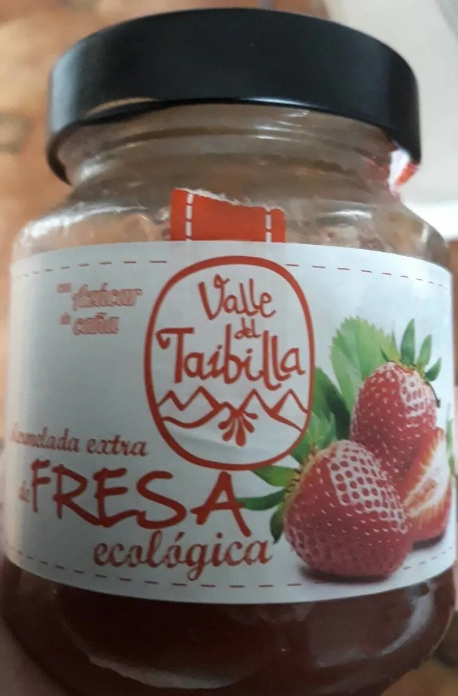 Mermelada Extra de Fresa Ecológica