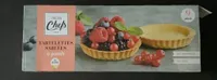 Tartelettes sablées à garnir