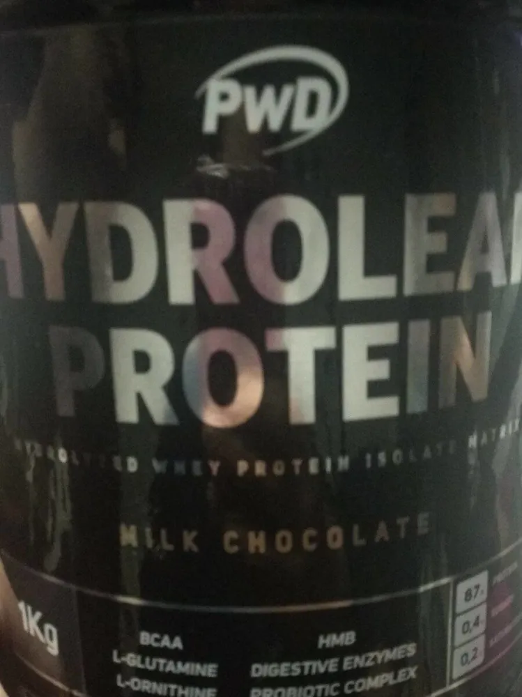 Hydrolean protein Milk Chocolate