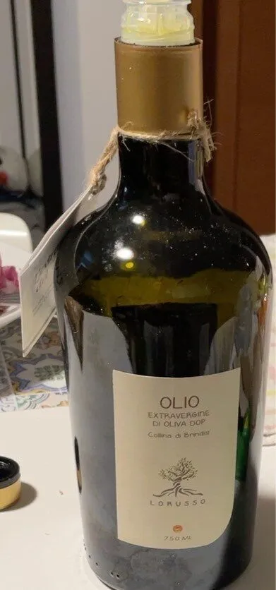 Olio di oliva dop