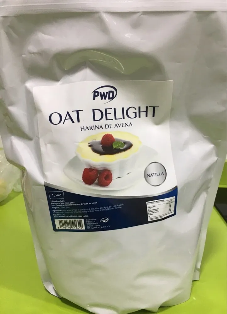 HARINA DE AVENA