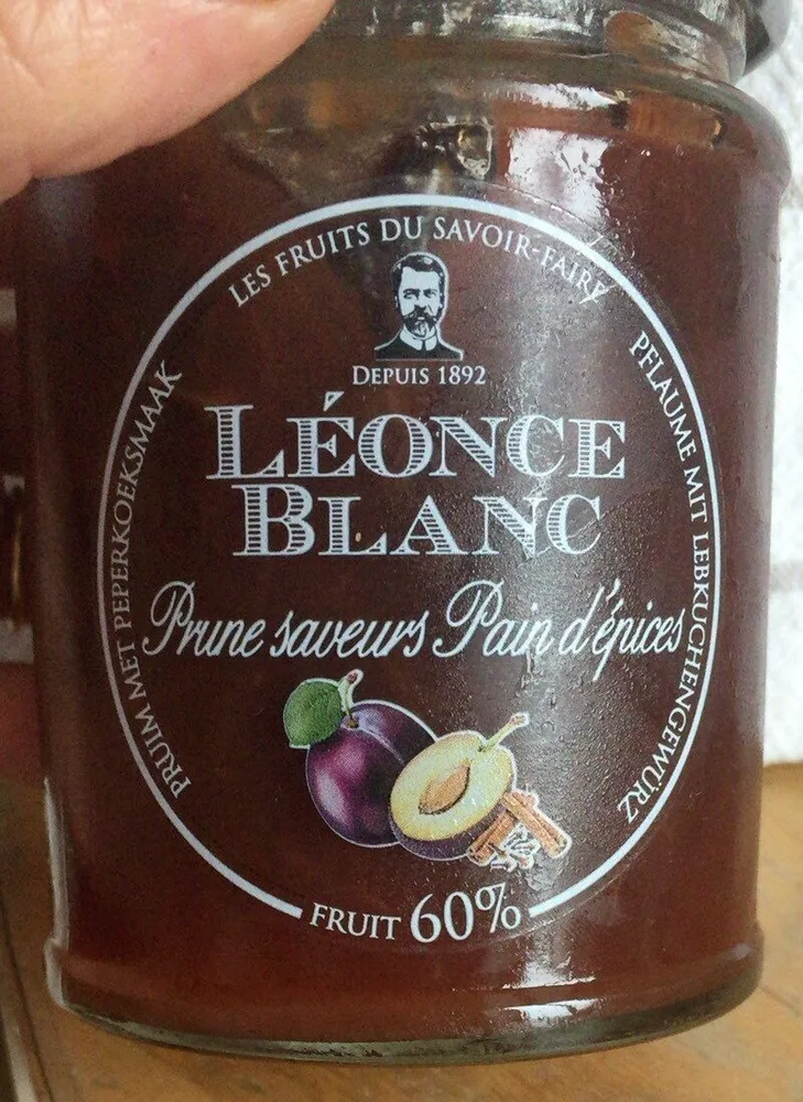 Prune saveur pain d’épices