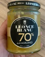 Leonce blanc 70% 4 agrumes