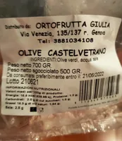 Olive castelvetrano
