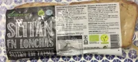 Seitán en lonchas