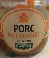 Porc au caramel riz basmati