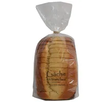 Gâche en Tranches Pur Beurre et à la Crème Fraîche