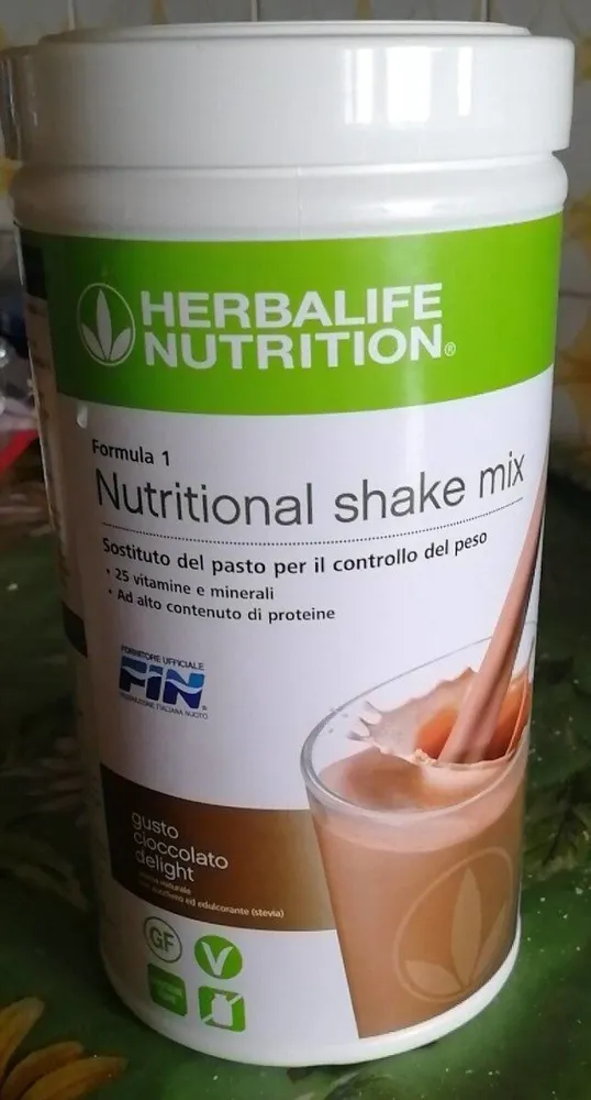 Nutritional shake mix