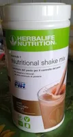 Nutritional shake mix