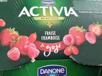Activa fraise framboise