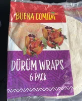 Durum wraps