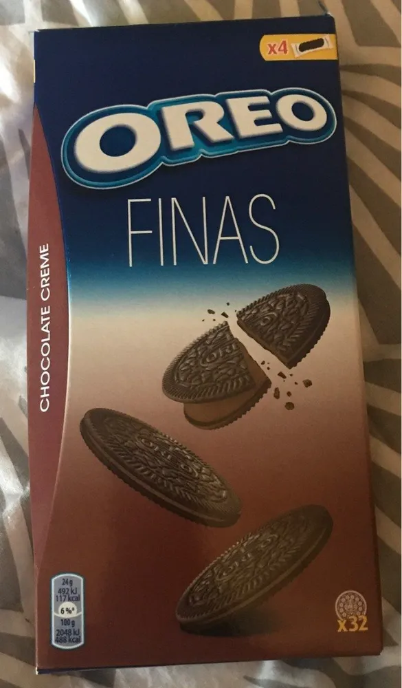 Oreo finas