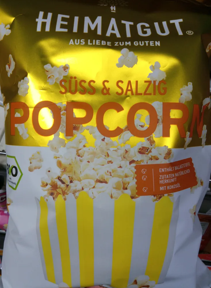 Popcorn süß & salzig
