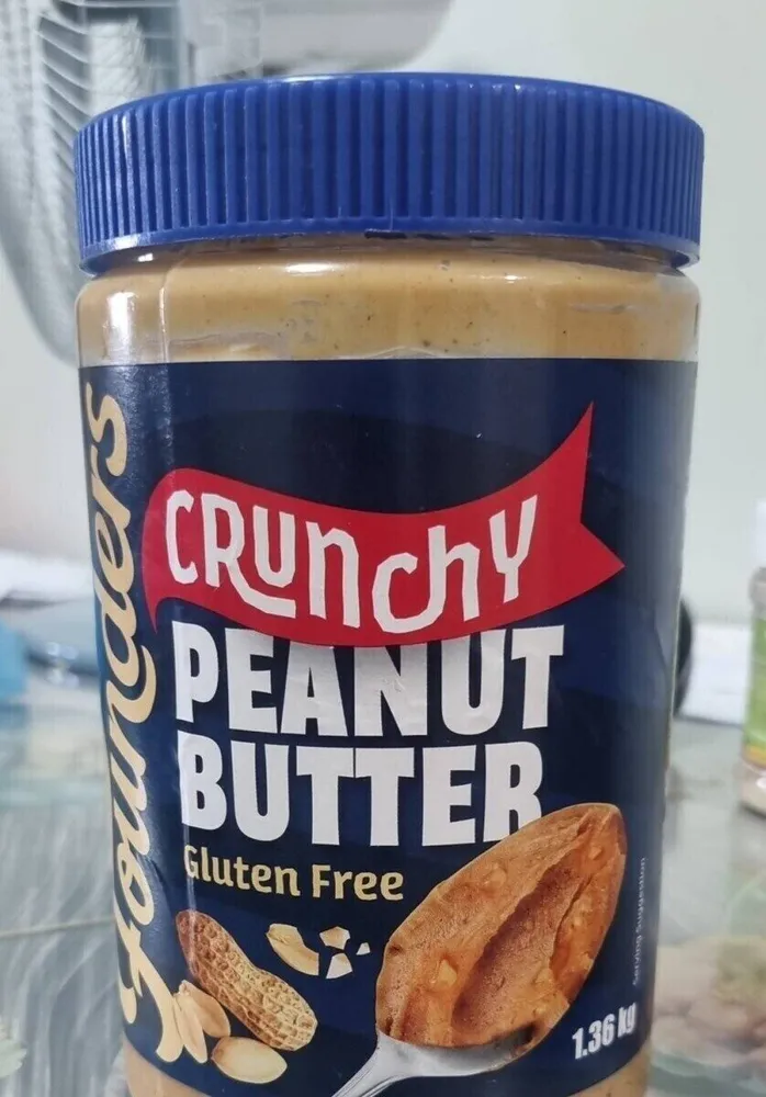 Crunchy Peanut Butter