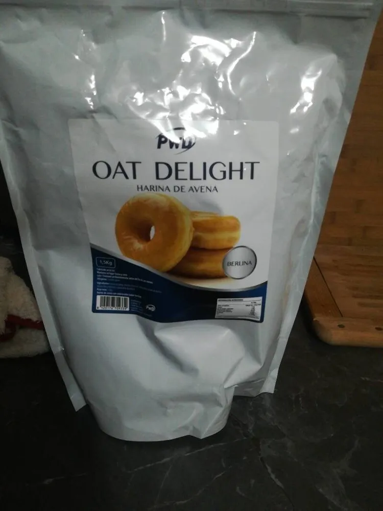 Oat delight: harina de avena