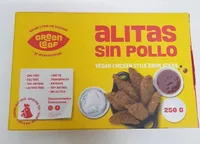 Alitas sin pollo