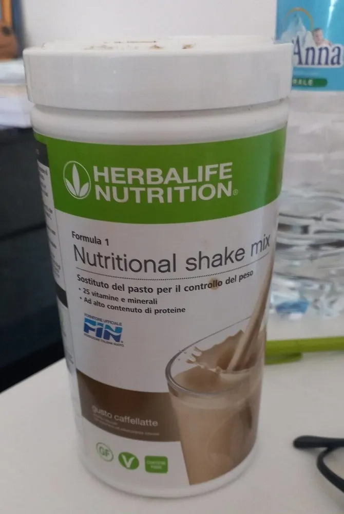 Nutritional shake mix