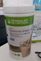 Nutritional shake mix