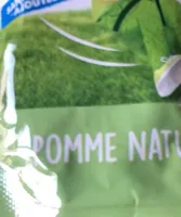 Compote pomme nature