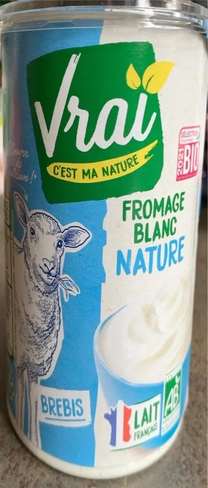 Fromage blanc nature