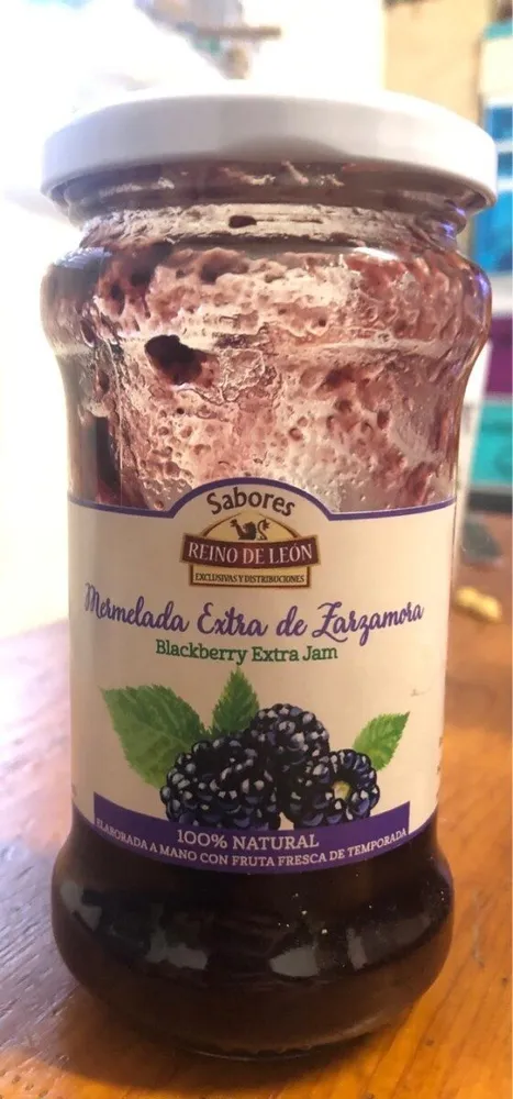 Mermelada extra de zarzamora