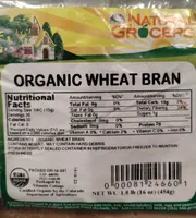 Organic Wheat Bran