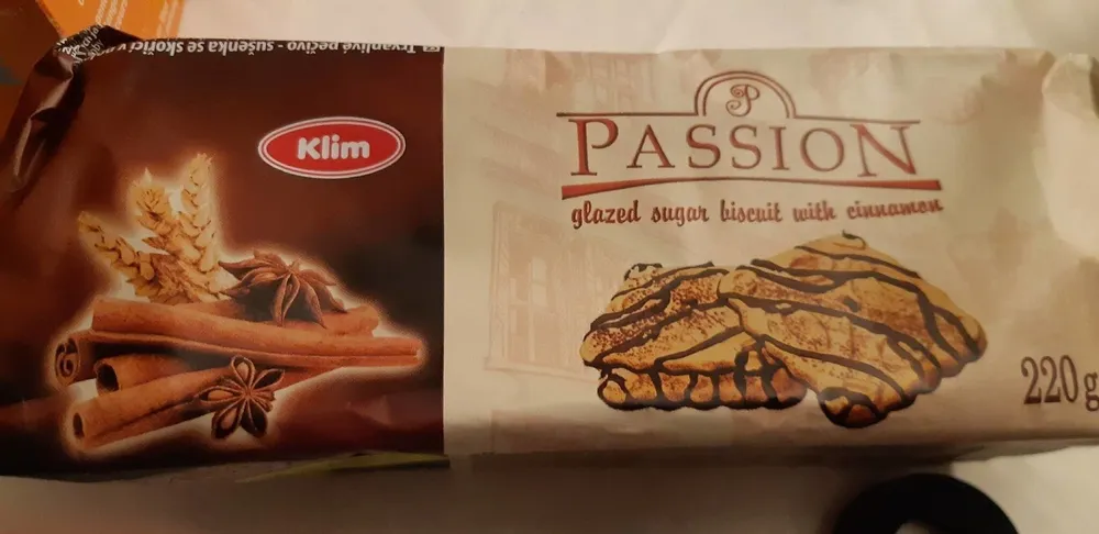 Biscuits glacés à la cannelle