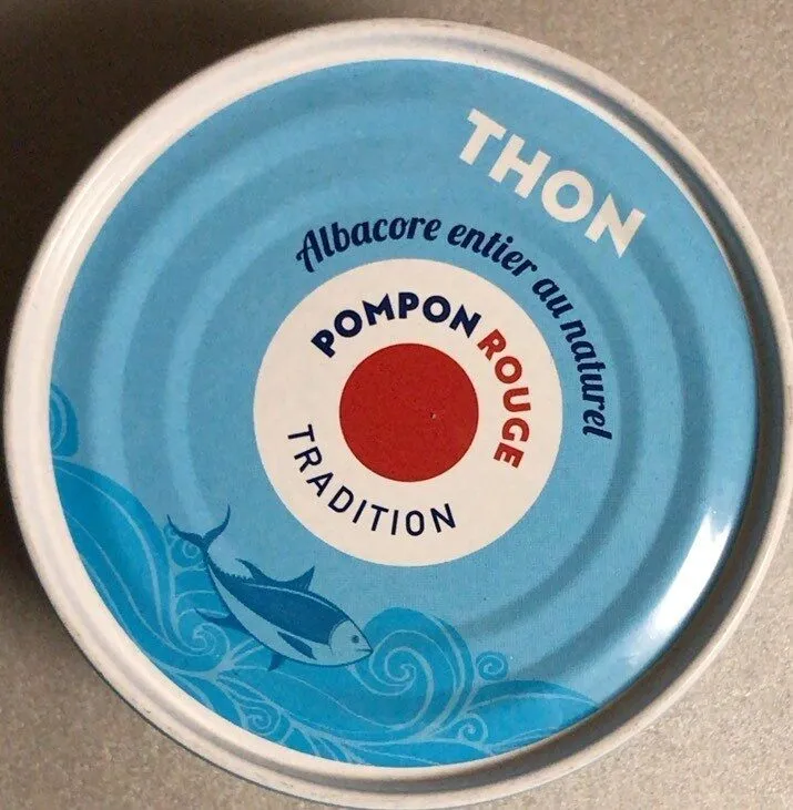 Thon Albacore entier au naturel
