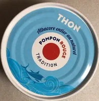 Thon Albacore entier au naturel