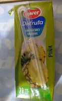 Zumo de piña
