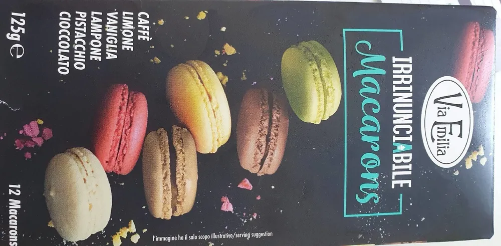 Via Emilia Irrinunciabile Macarons