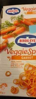 Spaghetti de carottes