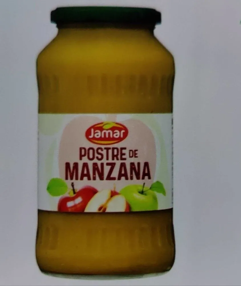 Postre de manzana Jamar