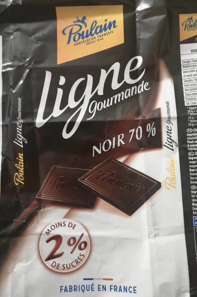 Chocolat Ligne Gourmande