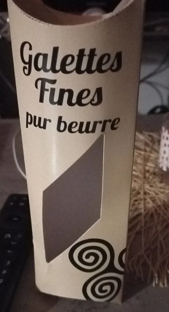 Galettes fines pour beurre