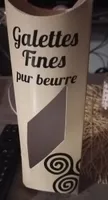 Galettes fines pour beurre