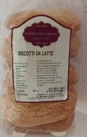 Biscotti da latte