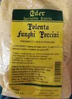 Polenta funghi porcini
