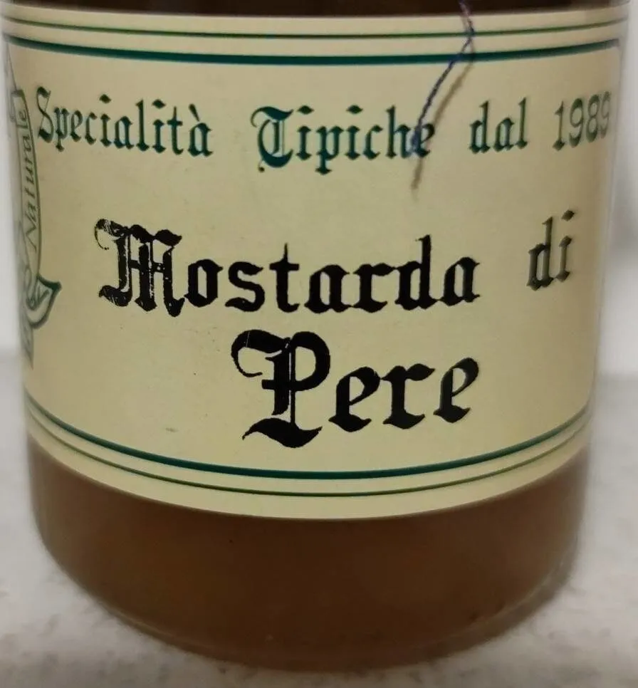 Mostarda di pere