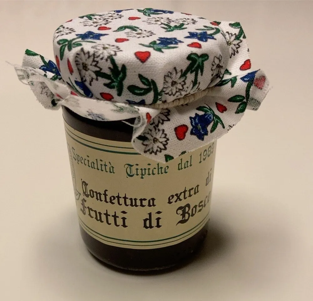 Confettura frutti di bosco