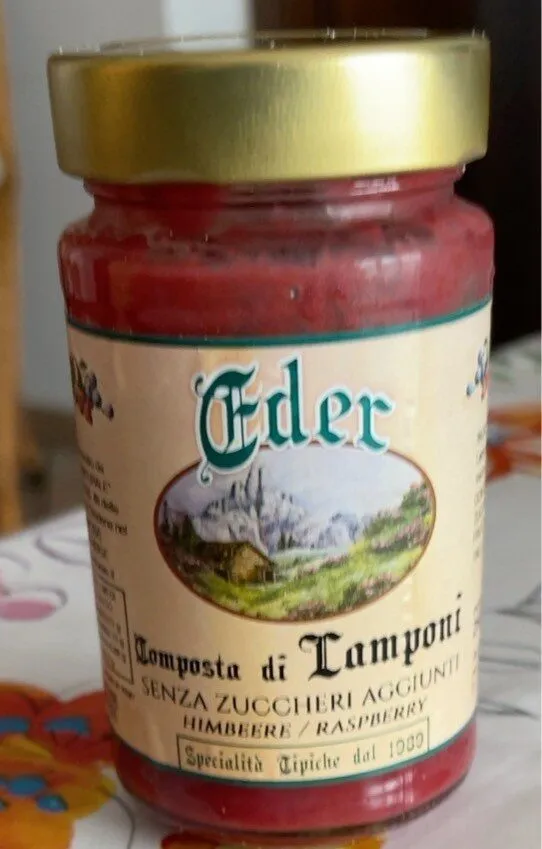 Composta lamponi