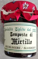Composta di mirtillo