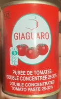 Purée de tomate double concentré