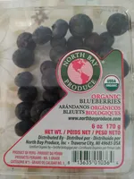 Organic blueberries