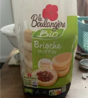 Brioche muffin